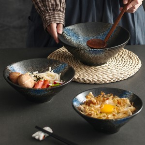Ceramic Bowl noodle restaurant Ramen soup bowl