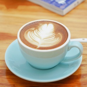 Coffee Cup 220ml European Style Small Luxury Ceramic Coffee Cup Home Coffee Cup