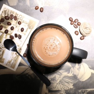 420ml Ceramic Mugs Pure Color Classic Mugs with Spoon Lid Milk Coffee Mug Mark Drinkware Novelty Gifts
