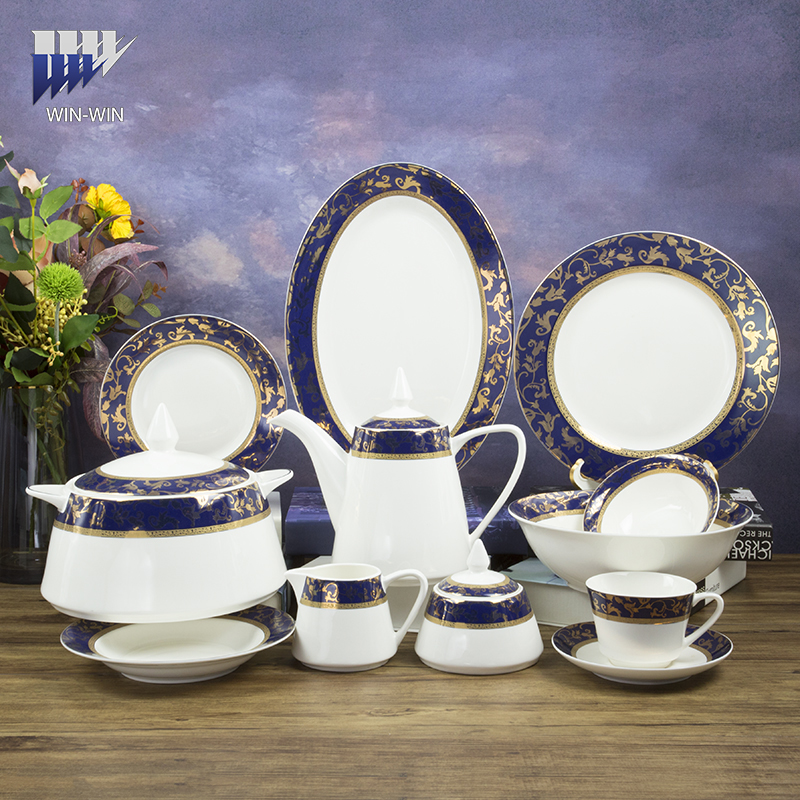 Win-win Ceramics tells you what are the characteristics of bone china dinnerware