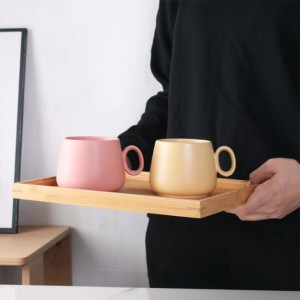 Modern Style Cafe Bar Drink Mug Home Kitchen Milk Mug Colorful Ceramic Mug Small Porcelain Mug Water Mug Drink Mug Mug