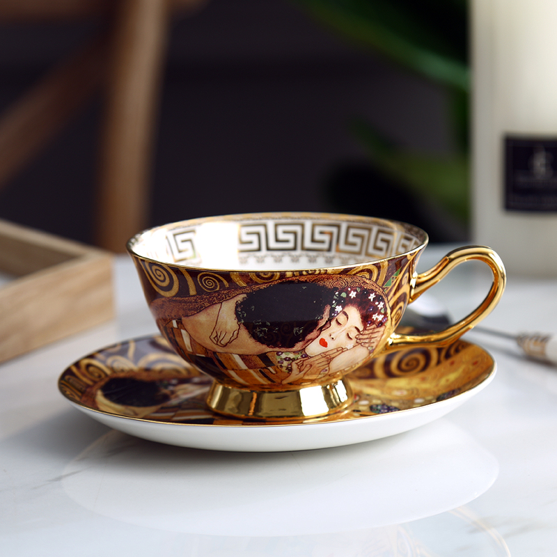 220ml high-grade ceramic coffee cups Coffee cup set Simple