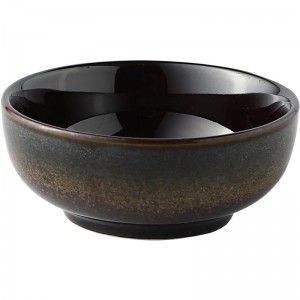 Japanese style 4.5 inch bowl ceramic rice bowl home small soup bowl