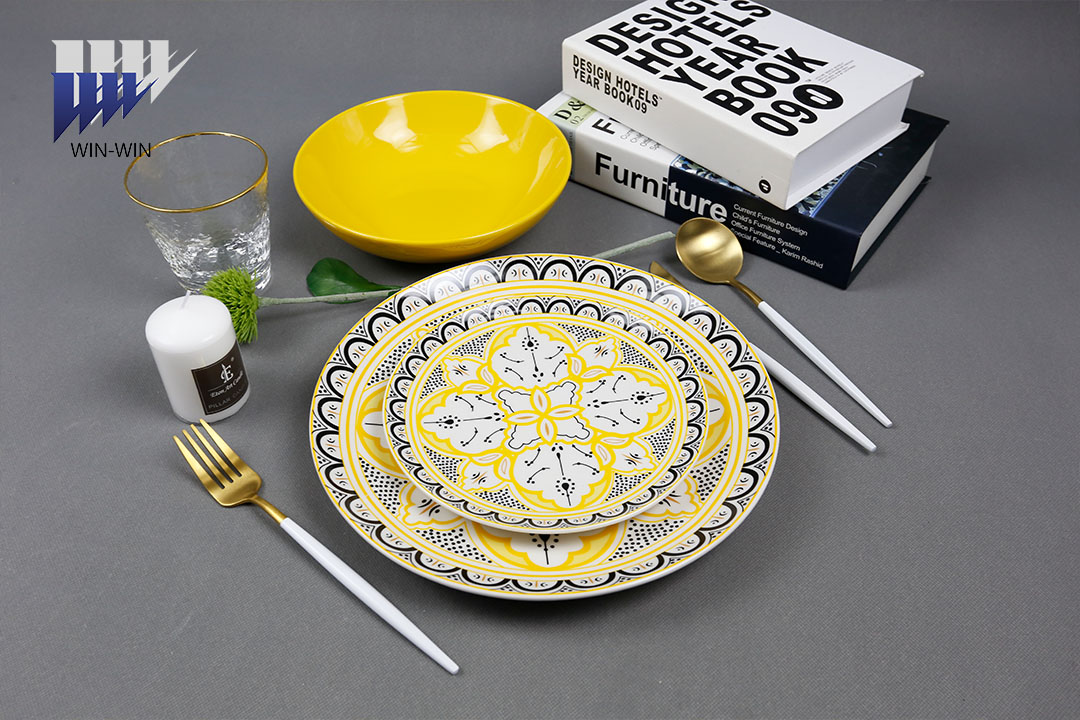 What are the ways to distinguish between genuine and fake bone china dinnerware?
