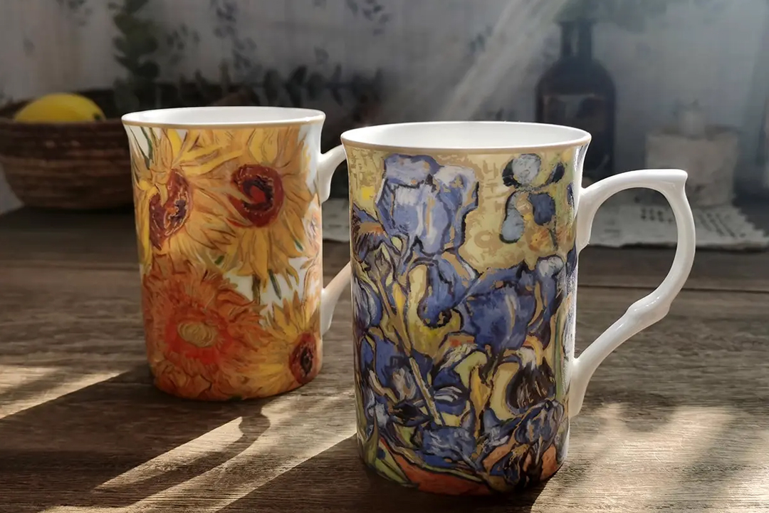 Classification of ceramic mugs