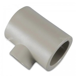 PP-R Pipe Fitting 90 Degree Reduced T