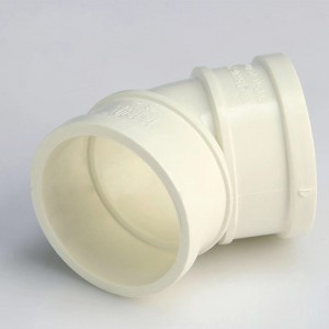 Wholesale Price Plastic Pvc Pipe - PVC-U Plastics Pipe Fittings 45 Degree Elbows – Yingzhong
