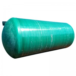 Large integrated FRP Septic tank