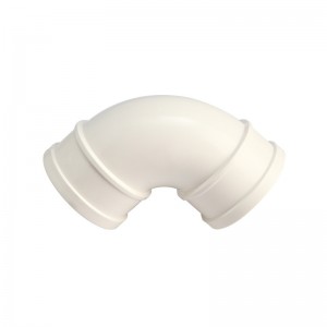 Manufacturer for Sewer And Drain Pvc Fittings - PVC-U Plastics Pipe Fittings 90 Degree Elbows – Yingzhong