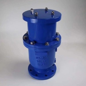Good Wholesale Vendors Butterfly Check Valve - Angle Type Waterproof Hammer Air Valve – Yingzhong