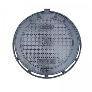 China New Product Ductile Cast Iron Manhole Cover