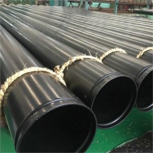 Hot Dip Plastic Coated Steel Cable Pipe