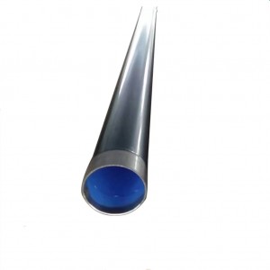 Hot Dip Plastic Coated Steel Cable Pipe
