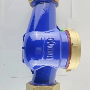 Manufactur standard PE Gas Pipe Fittings - Large Diameter Photoelectric Direct Reading Remote Water Meter – Yingzhong