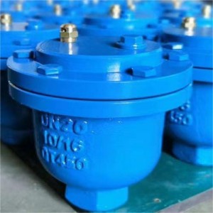 Chinese wholesale Plastic Pipes And Fittings - High Quality Micro Exhaust Valve Threaded Automatic – Yingzhong