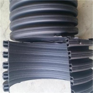PE Inner Rib Reinforced Spiral Corrugated Pipe
