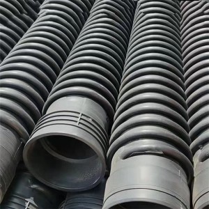 China wholesale Plastic Drainage Pipe - PE Inner Rib Reinforced Spiral Corrugated Pipe – Yingzhong