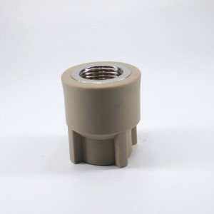 Professional China PP-R 45°Elbow - PPR Pipe Fittings Socket Female Adapter – Yingzhong