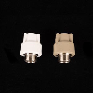 PPR Pipe Fittings Socket Male Adapter