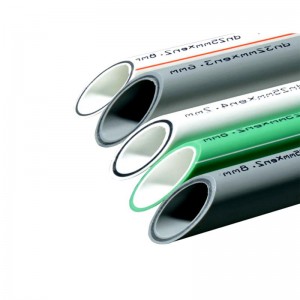 PP-R Water Supply Pipe Suitable For Hot And Cold Water