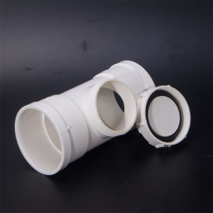 PVC-U Pipe Fiting Coupler With Door
