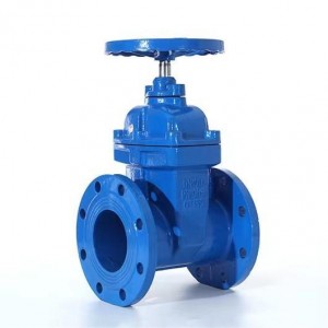 Cast Steel Pneumatic Operated Soft Seal Knife Gate Valve