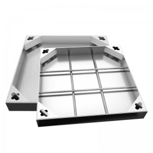 Trending Products Flexible Cable Trunking - Stainless Steel Manhole Cover – Yingzhong
