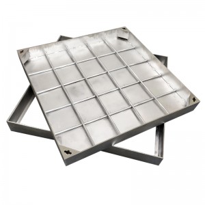 Stainless Steel Manhole Cover