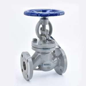 GB Cast Steel Globe Valve With Flange Ends Stainless Steel