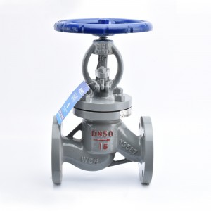GB Cast Steel Globe Valve With Flange Ends Stainless Steel