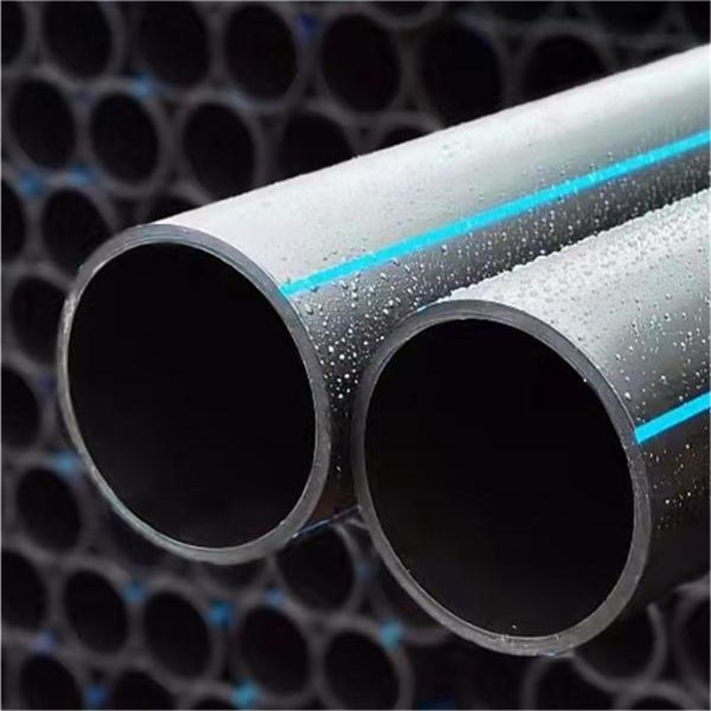 Factory Cheap Hot Vertical Screw Type Water Meter - PE Water Supply Pipe Black China Manufacturers – Yingzhong