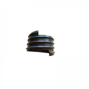 HDPE Steel Belt Reinforced Spiral Corrugated Pipe