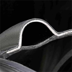 HDPE Steel Belt Reinforced Spiral Corrugated Pipe