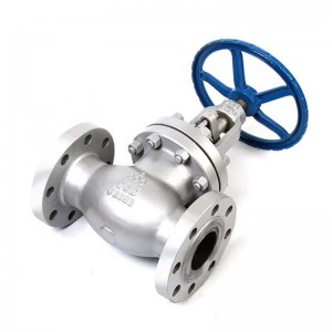 Rapid Delivery for American Standard Class150 Manual Flange Globe Valve for Oil Gas