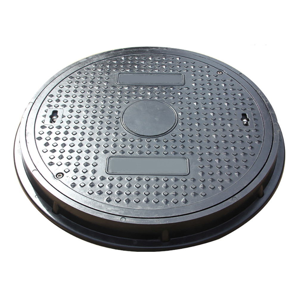 Composite Resin Manhole Cover With Cover Sealing Plate