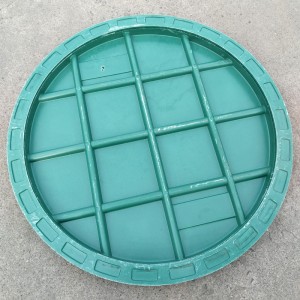Composite Resin Manhole Cover With Cover Sealing Plate
