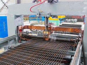 Steel Grating Machine