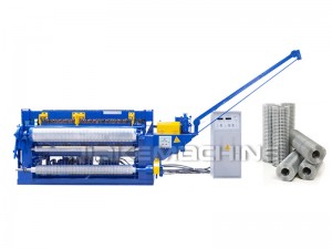 PriceList for Stainless Welded Wire Mesh Machine - Welded Wire Mesh Machine – Jiake