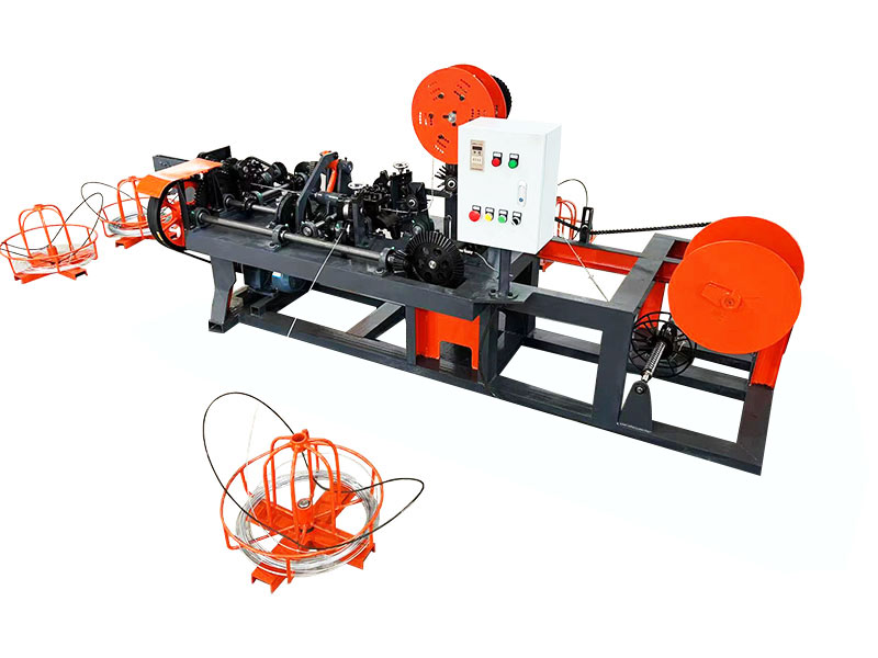 Barbed Wire Making Machine Featured Image