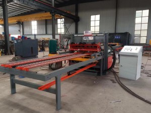Wire Mesh Cable Tray Welding Machine