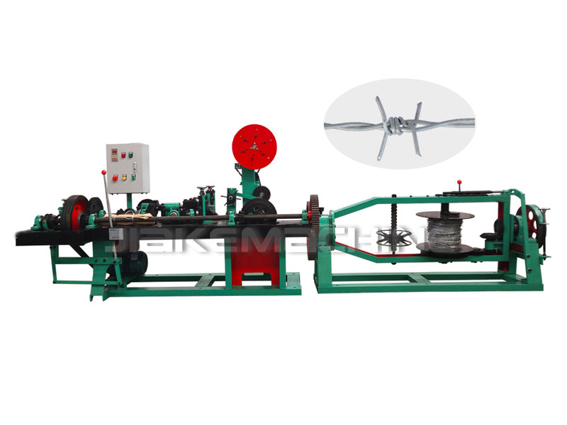 Automatic Barbed wire making fence machine