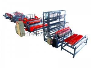 China Manufacturer for Aluminum Wire Mesh Panels Machine - Panel Mesh Welding Machine – Jiake