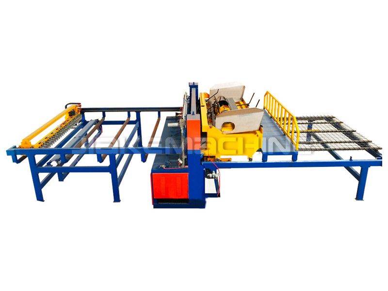 Automatic steel rebar reinforcing wire mesh welding machines for sales