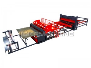 Wholesale Price China Security Fence Mesh Welded Machine - 3D Fence Welded Mesh Machine – Jiake