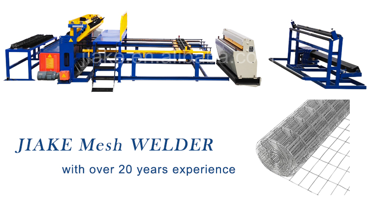 New concept mining support mesh welded machine