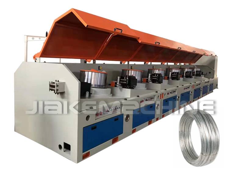 Straight line wire drawing machine Featured Image