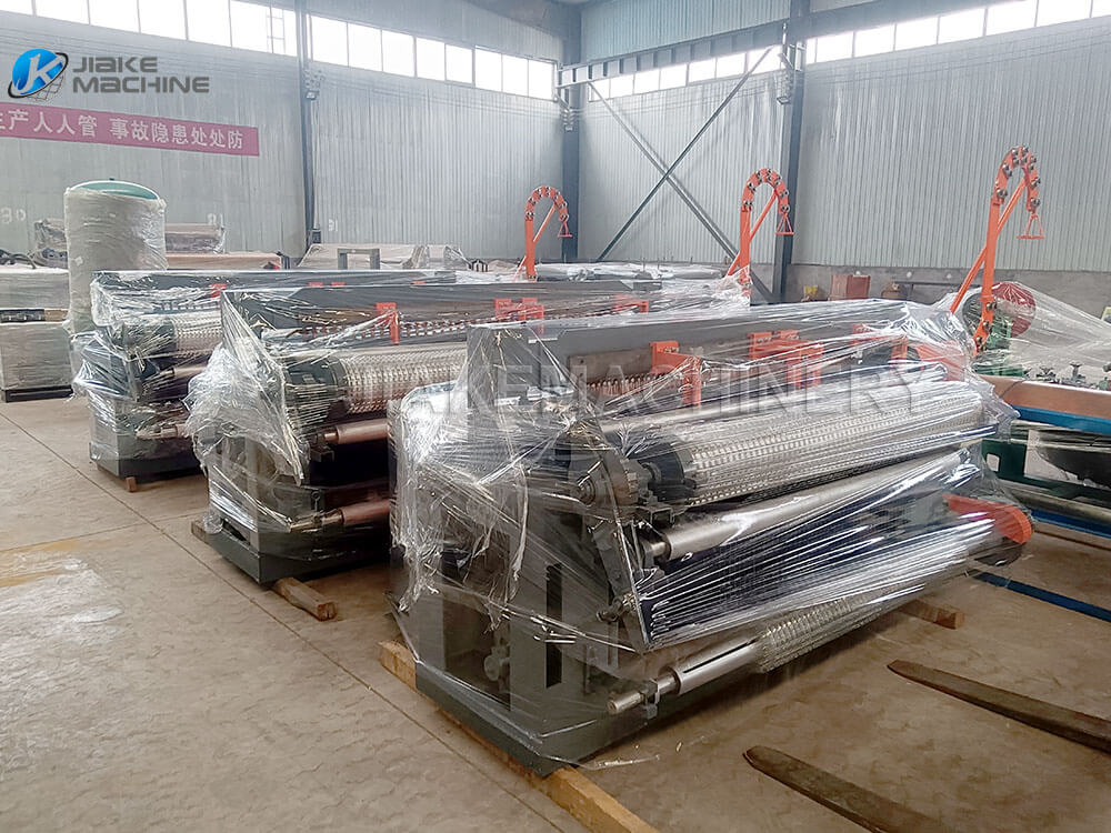 Welded wire mesh machines exported to Brazil