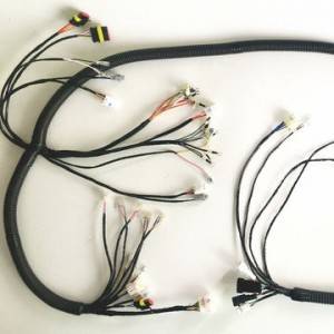 Auto wire harness,OEMODM wire harness for special vehicle