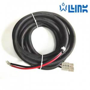 6.3MM walkie-talkie electronic line Car aviation wiring harness, 63080-2P male and female plug