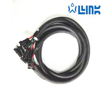 H11 male and female wire hanress, H11/H8/H9 lamp holder, adapter car headlight modification harness Featured Image